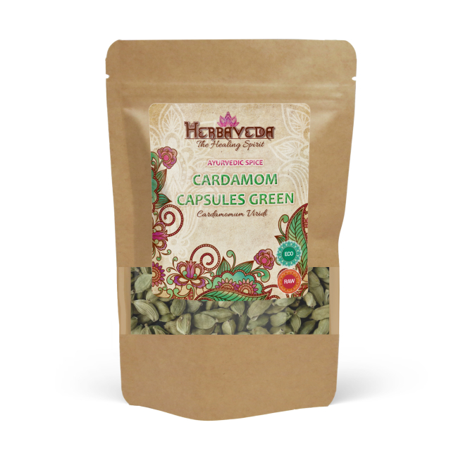 Kardemomme Hele kapsler ØKO 50g