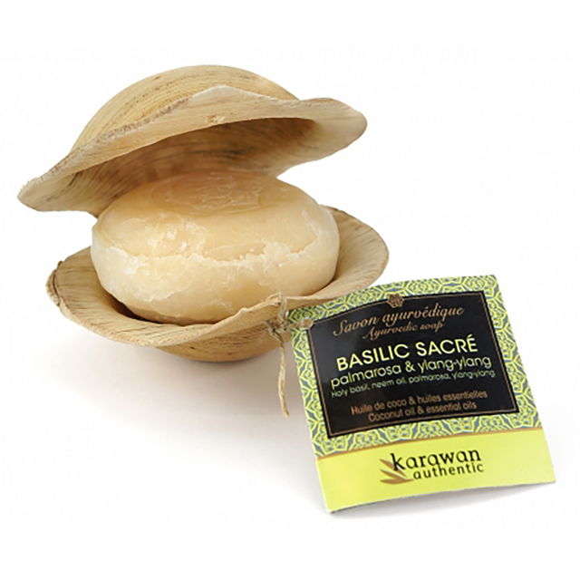 Ayurvedisk Såpe Basilikum 100g