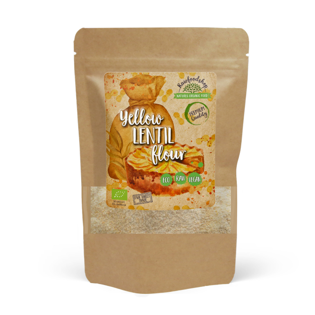 Linsemel Gult ØKO 500g