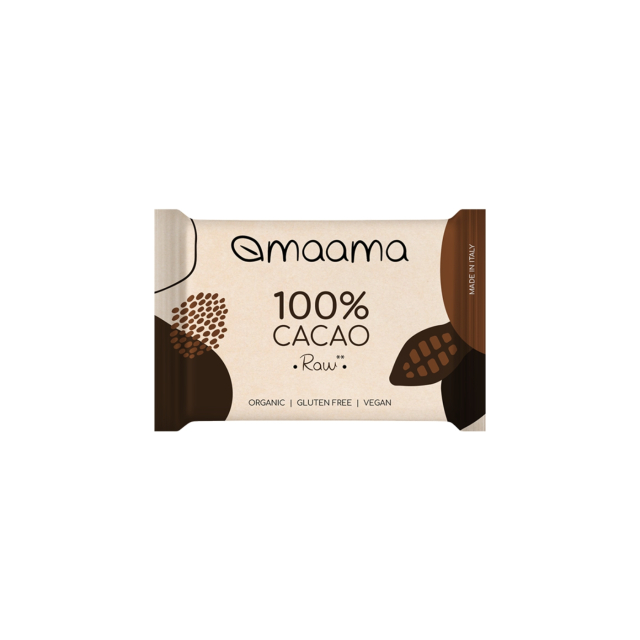 Mørk Sjokolade 100% RAW ØKO 30g