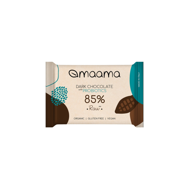 Mørk Sjokolade 85% RAW ØKO 30g