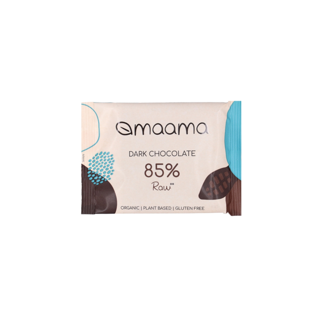 Mørk Sjokolade 85% RAW ØKO 30g