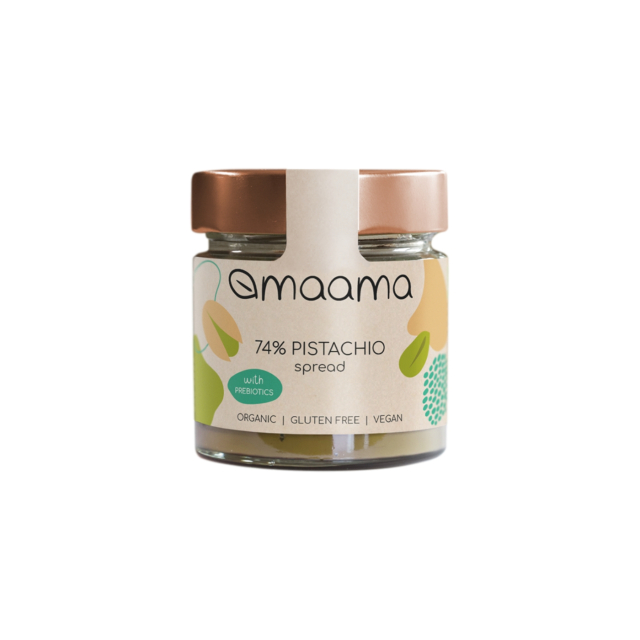 Pistasjkrem 74% ØKO 200g