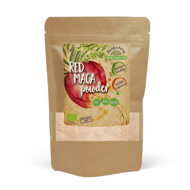 Maca Pulver Rød ØKO 250g