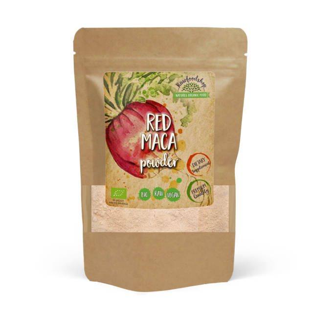 Maca Pulver Rød ØKO 250g