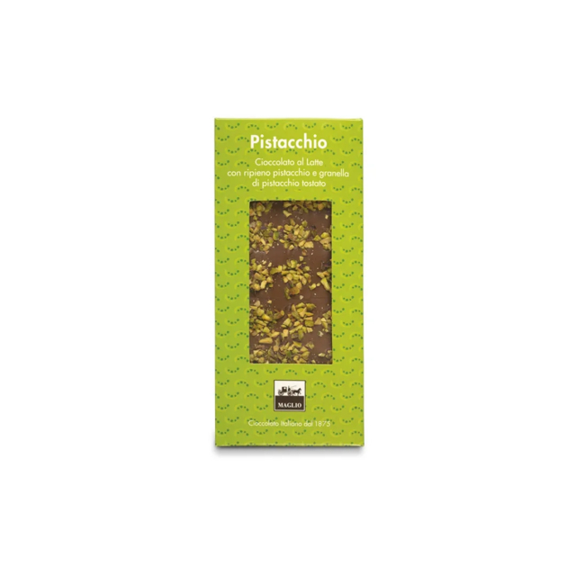 Melkesjokolade med Pistasjkrem Glutenfri 95g