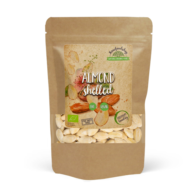 Mandel Skrelt ØKO 200g