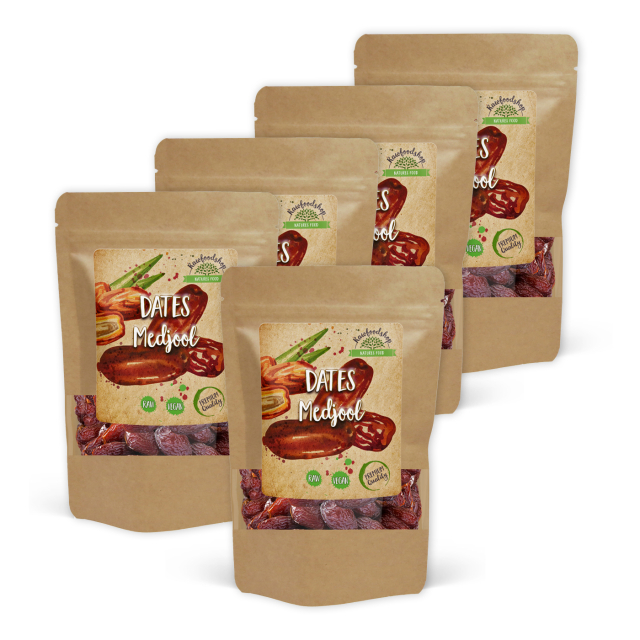 Dadler Medjool 1kg x 5 pakker