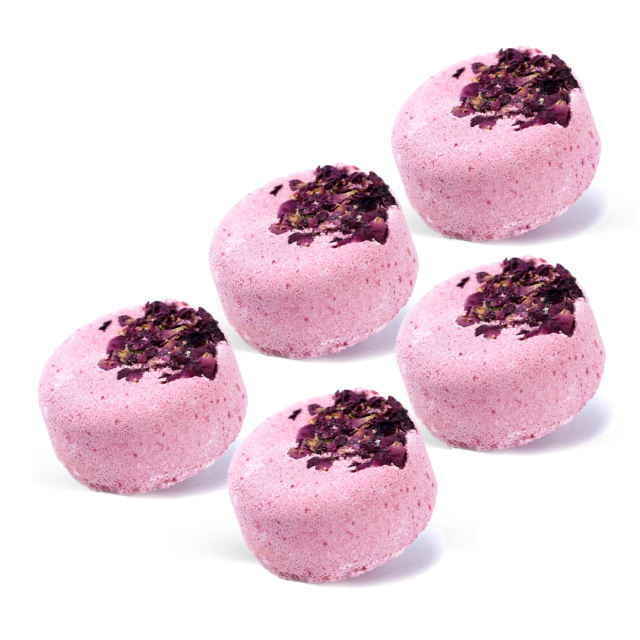 Badebombe Fizz Romantic Rebel 200g x 5 stk