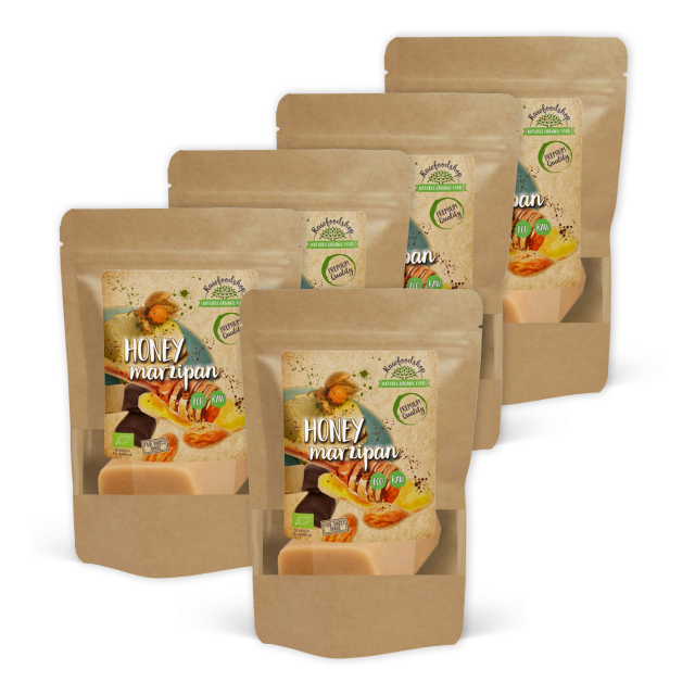 Marsipan ØKO 250g x 5 pakker
