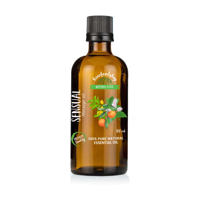 Sensual Massajeolje 100ml