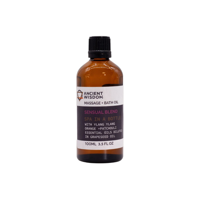 Sensual Massajeolje 100ml