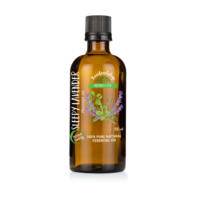 Sleepy Lavender Massajeolje 100ml