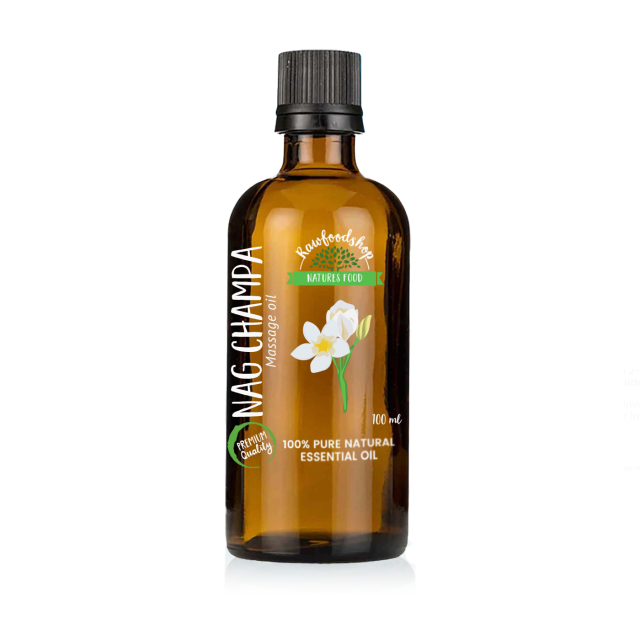 Nag Champa Massajeolje 100ml