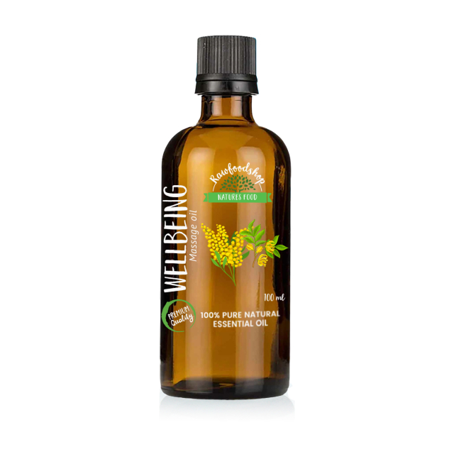 Wellbeing Massajeolje 100ml