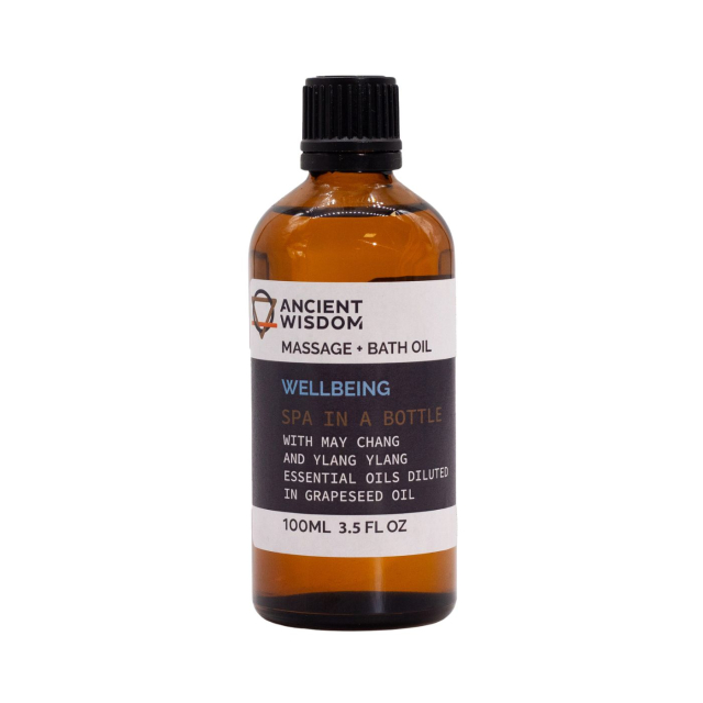 Wellbeing Massajeolje 100ml