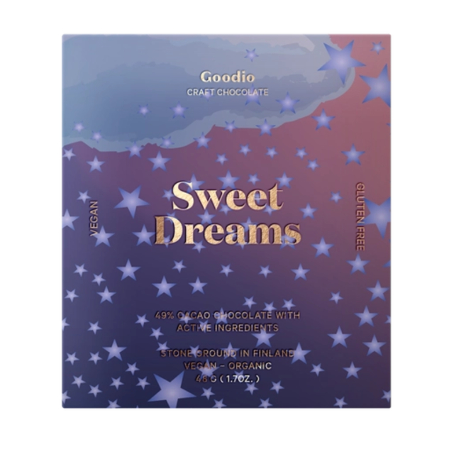 Søte Drømmer Sjokolade 49 % ØKO 48 g