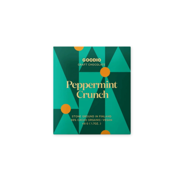 Peppermynte Crunch Sjokolade 48g