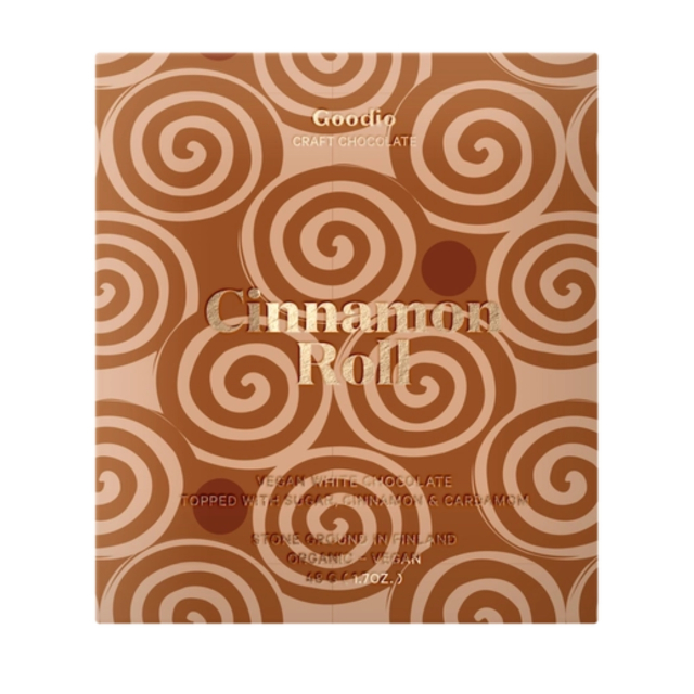 Kanelbolle Sjokolade ØKO 48g