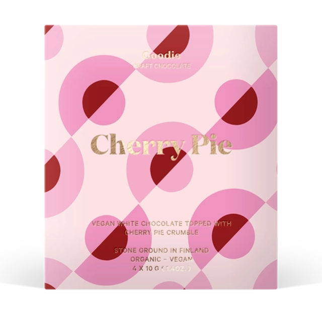 Kirsebærpai Sjokolade ØKO 48g