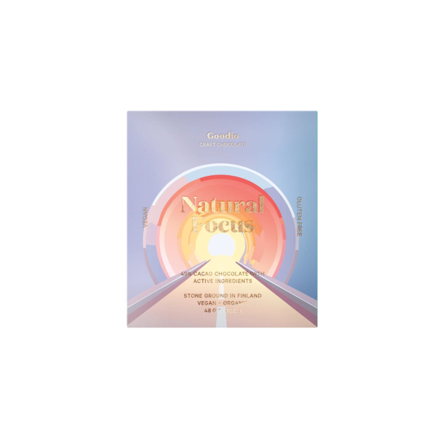 Natural Focus Sjokolade 49% 48g
