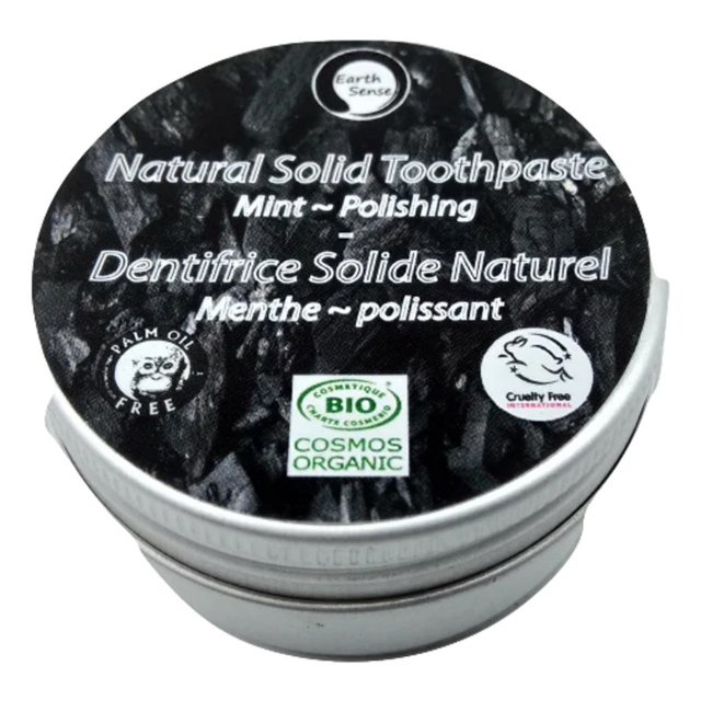 Natural Solid Tannkrem - Polering 40g