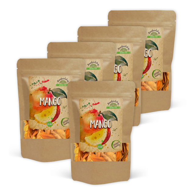 Mango Søtede 250g x 5 pakker