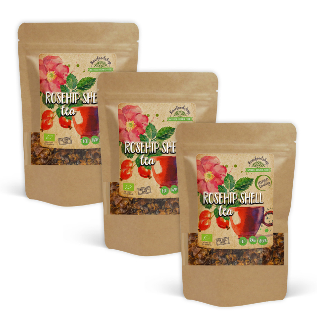 Nyponskall te ØKO 100g x 3 pakker