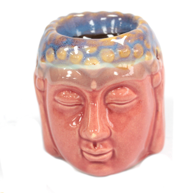 Oljebrenner Buddha Rosa & Teal
