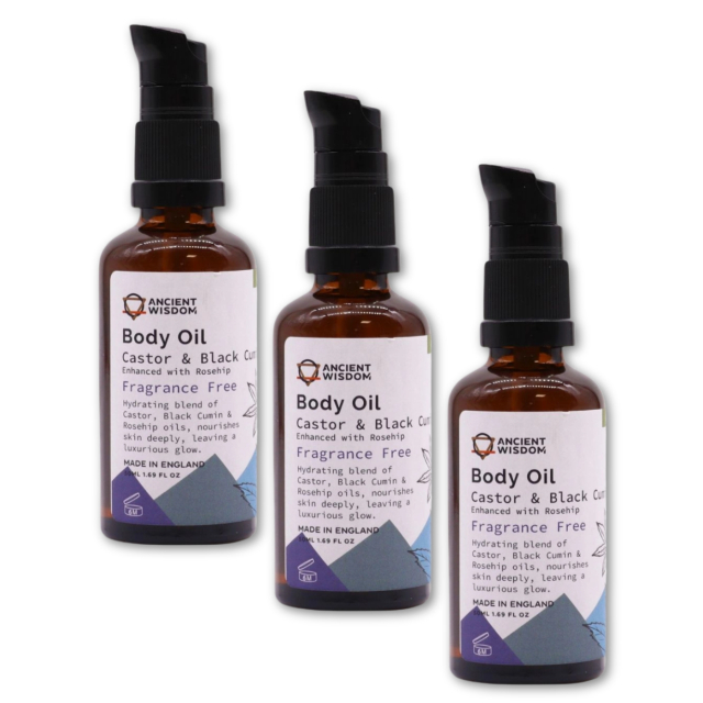 Ansikt & Kroppsolje Nype ØKO 50ml x 3 stk