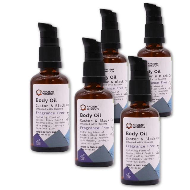 Ansikt & Kroppsolje Nype ØKO 50ml x 5 stk