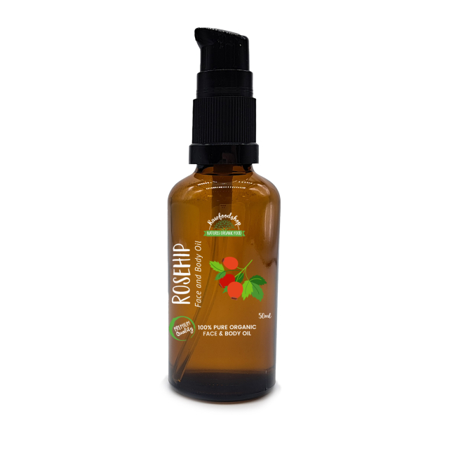 Ansikt & Kroppsolje Nype ØKO 50ml