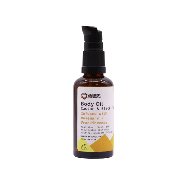 Ansikt & Kroppsolje Rosmarin & Frankincence ØKO 50ml