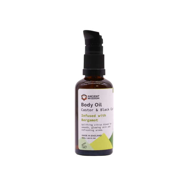 Ansikt & Kroppsolje Bergamott ØKO 50ml