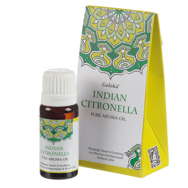 Goloka Aromaoljer Citronella 10ml