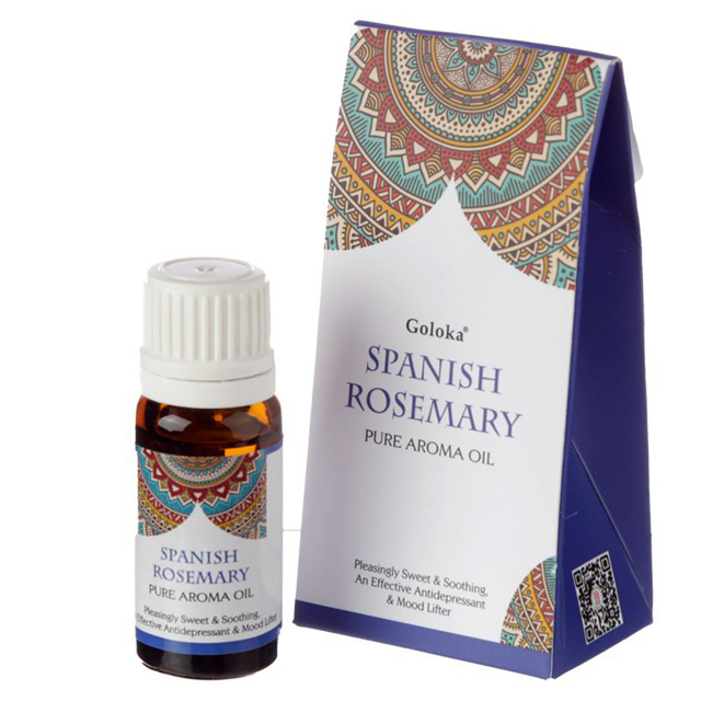Goloka Aromaoljer Spansk Rosmarin 10ml