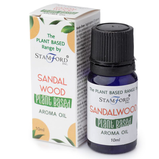 Aromaolje Plantebasert Sandalwood 10ml