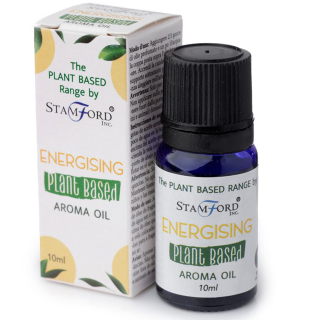 Aromaolje Plantebasert Energising 10ml