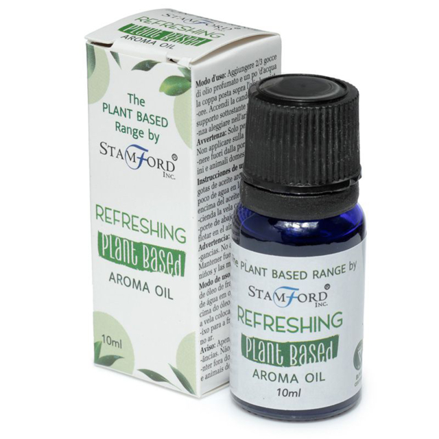 Aromaolje Plantebasert Refreshing 10ml