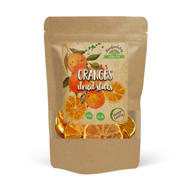 Appelsiner tørkede 100 g