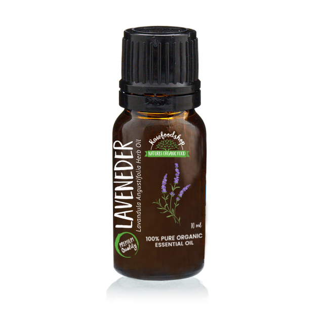 Lavendel Eterisk Olje ØKO 10ml