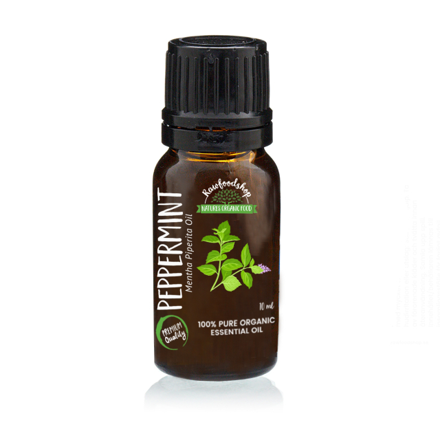 Peppermynte Eterisk Olje ØKO 10ml