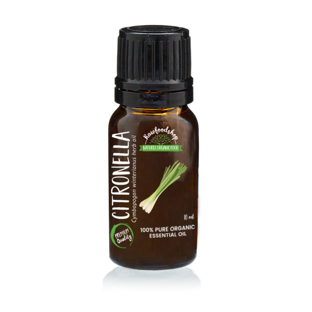 Citronella Eterisk Olje ØKO 10ml