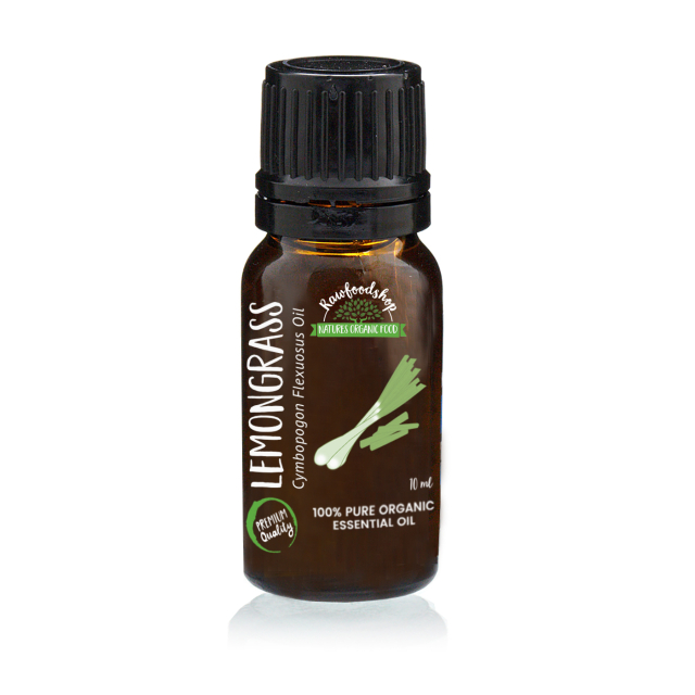Sitrongress Eterisk Olje ØKO 10ml