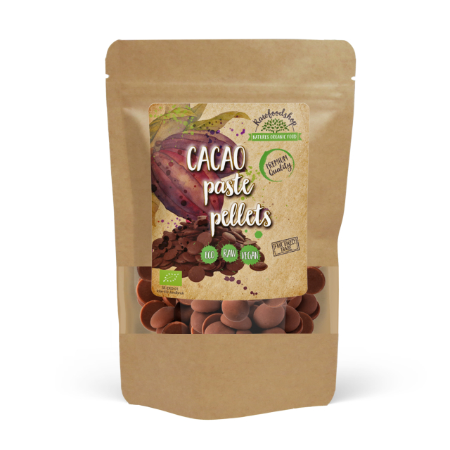 Kakaomasse Pellets RAW ØKO 250g
