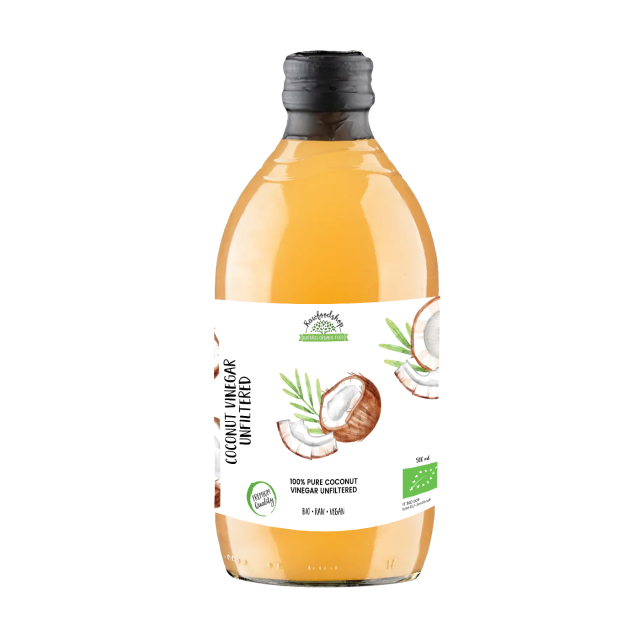Kokoseddik Ufiltrert RAW ØKO 500ml