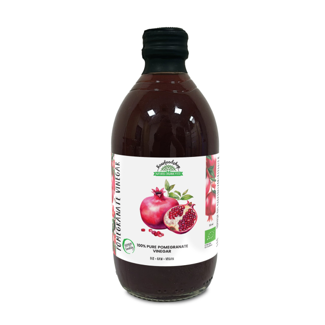 Granatepleeddik Ufiltrert ØKO 500ml