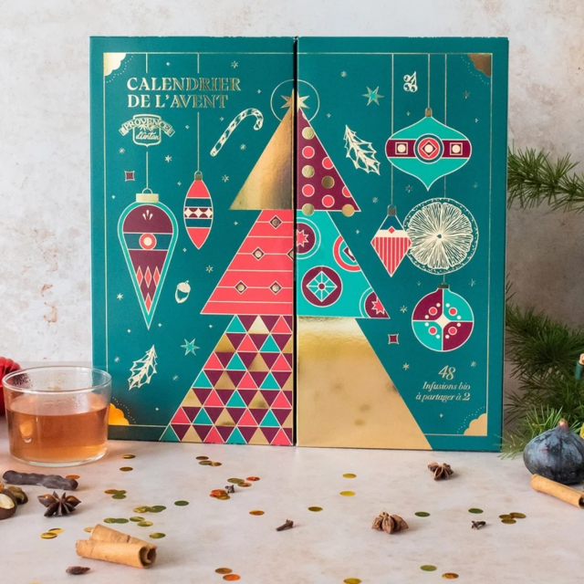 Adventskalender Te Duo ØKO