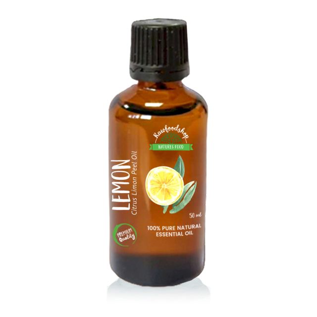 Sitron Eterisk Olje 50ml