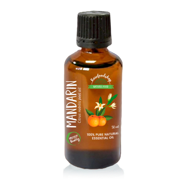 Mandarin Eterisk Olje 50ml